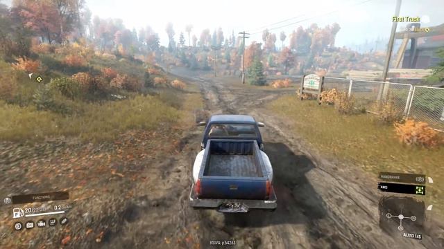 SNOWRUNNER Gameplay - PART 2 - Finding the First Truck GMC MH9500 смотреть онлайн