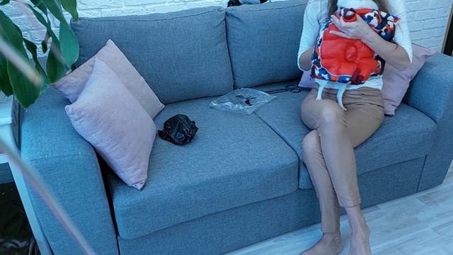 Комбинезон для собак. Overalls for dogs. смотреть онлайн