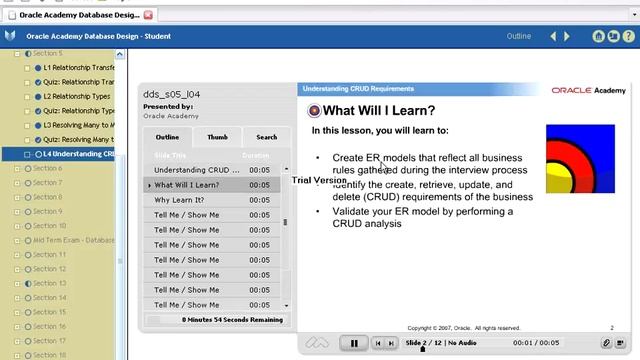 oracal смотреть онлайн