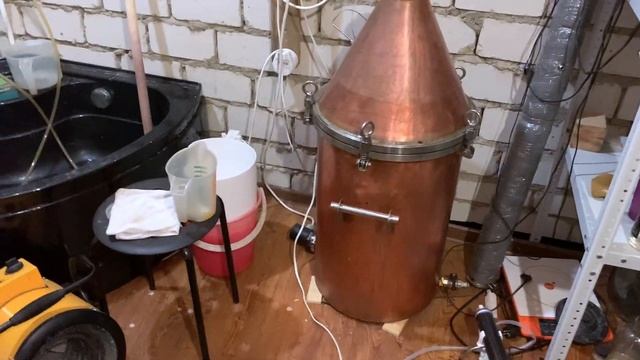 Отбор по пару!пшеничный дистиллят! смотреть онлайн