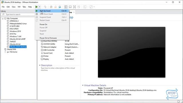 Instalación de Ubuntu 20.04 Desktop en VMWare смотреть онлайн