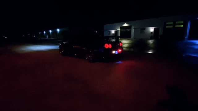 Midnight Purple Skyline R34 GTR Vspec gets a Tomei Ti Exhaust смотреть онлайн