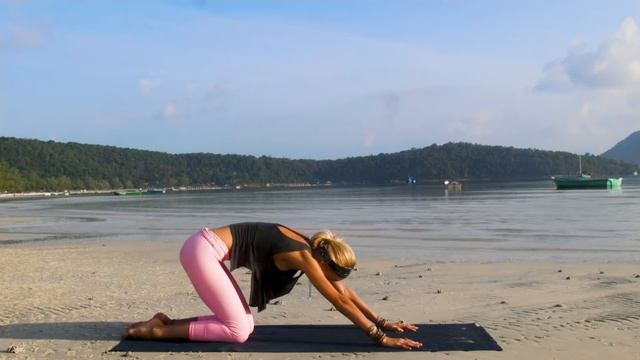 Yoga For Your Back ♥ Strength, Recover,  & Tone | Cambodia