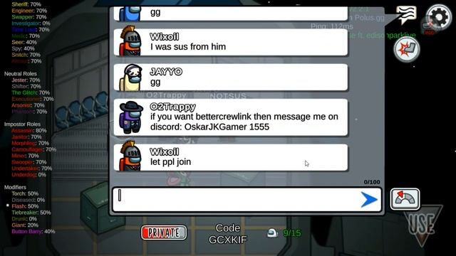 town of us (modded among us) смотреть онлайн