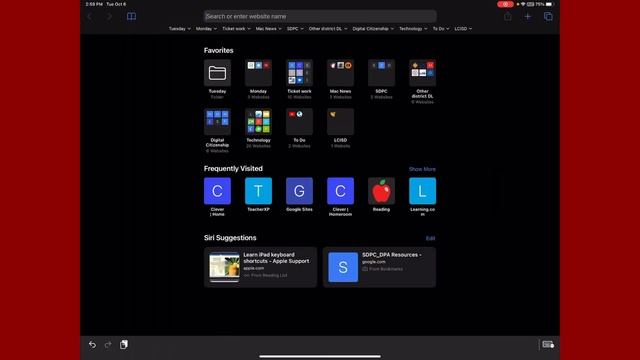 Organize Safari With Folders (iPad) смотреть онлайн
