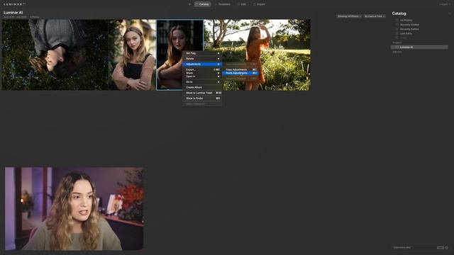 Portrait Editing Tutorial in Luminar AI - Easy + Advanced Techniques смотреть онлайн
