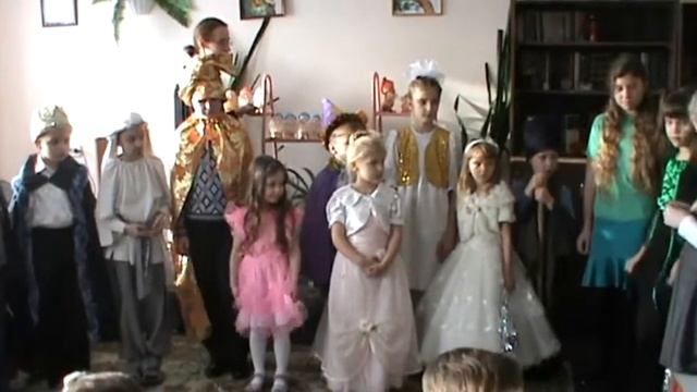 Воскресная школа. Спектакль. Рождество. 07.01.2013 г. смотреть онлайн