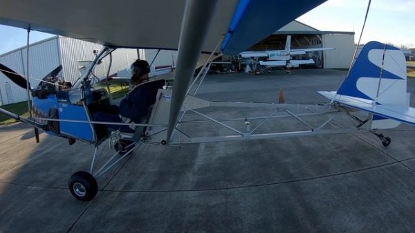 Affordaplane Flight Before Christmas