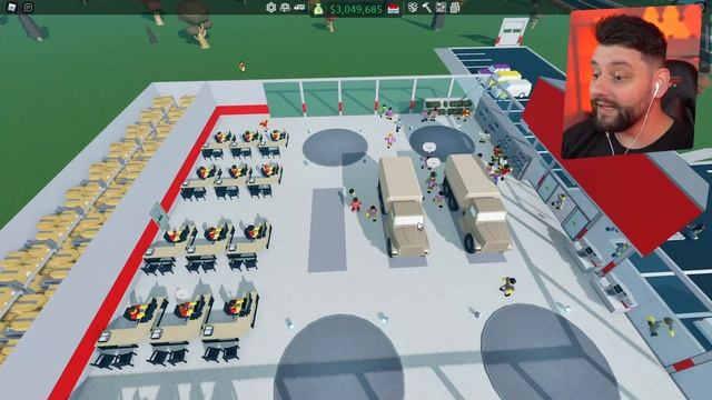 Building a The BIGGEST Tank Dealership in Retail Tycoon 2 (Roblox) смотреть онлайн