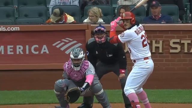 Nolan Arenado Hits First Home Run Against Former Team | Cardinals vs. Rockies (May 9, 2021) смотреть онлайн