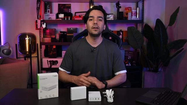 Maximizing Your Charging Potential With Belkin's 108W 4-Port GaN Wall Charger & 100W USB-C Cable