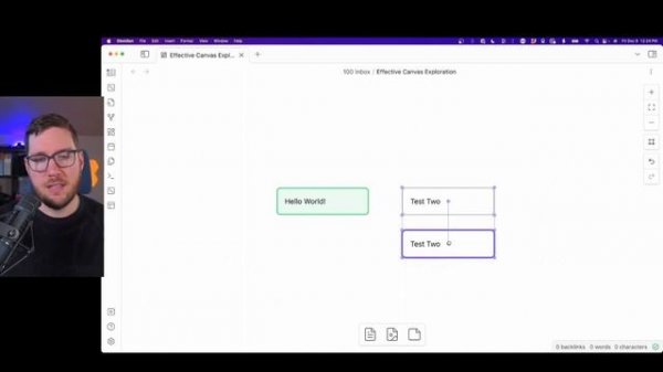 Obsidian's Canvas Plugin | Offline Miro Board