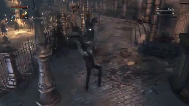 Bloodborne (новый билд), часть 1