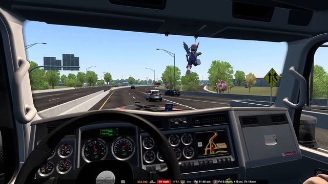 American Truck Simulator Realistic Economy Ep 166 Looks like we are Kansas bound смотреть онлайн