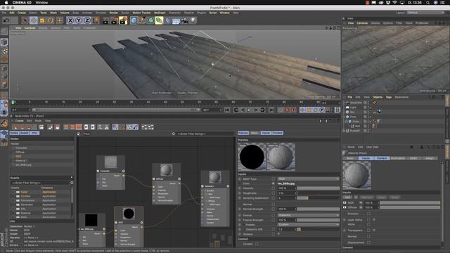 Tutorial: Node based Material System in Release 20 in depth | Maxon Cinema 4D смотреть онлайн
