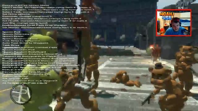 "FIVE NIGHTS AT FREDDY'S MOD!" - GTA Mods & FNAF 3 Gameplay! (GTA IV PC) смотреть онлайн