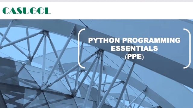 Thank You Paul from Singapore of Python Programming Essentials (PPE) смотреть онлайн