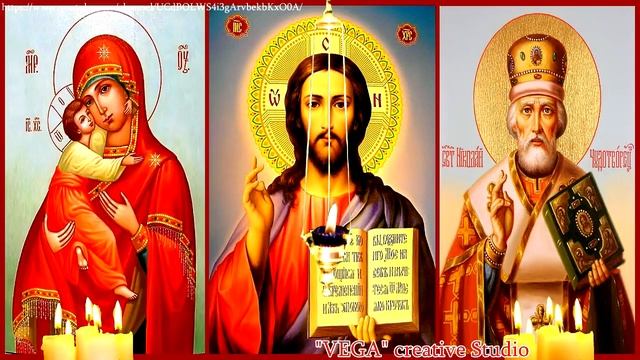 эта молитва очищает от хвори, порчи, очищает жилище смотреть онлайн