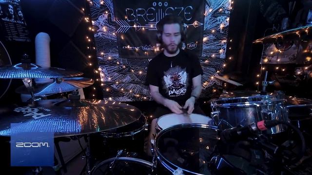 Zoom H4N - Drums смотреть онлайн