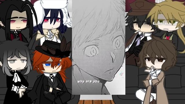 ?Bungo Stray Dogs React To Beast Atsushi (3/?)? смотреть онлайн