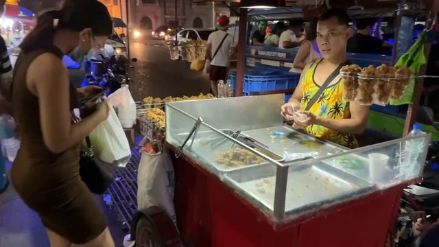 ILOILO CITY at NIGHT | Night Walking Tour & Street Food - Jaro to Downtown Area | Iloilo Philippine смотреть онлайн