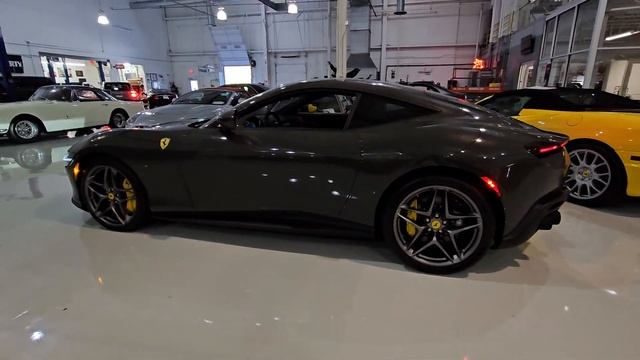 2023 Ferrari Roma for Sale at Euro Prestige Imports in Charlotte, North Carolina смотреть онлайн