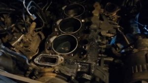 Переборка гбц на тд27т  ниссан террано 1.