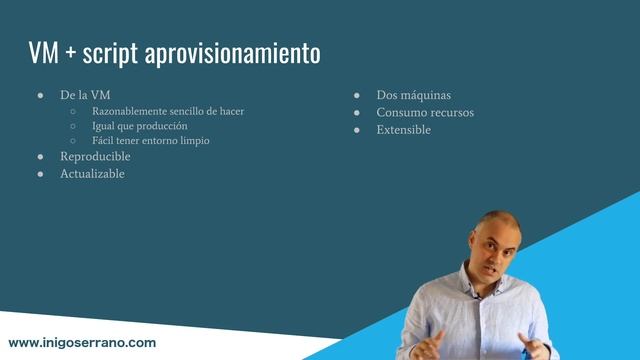 Docker vs VM + script ? смотреть онлайн