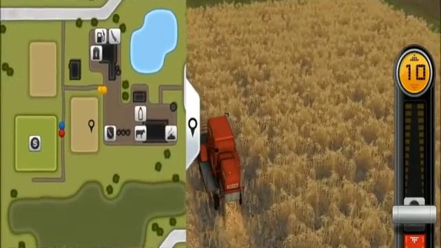Farming Simulator 14 (Обзор, инструкция) смотреть онлайн