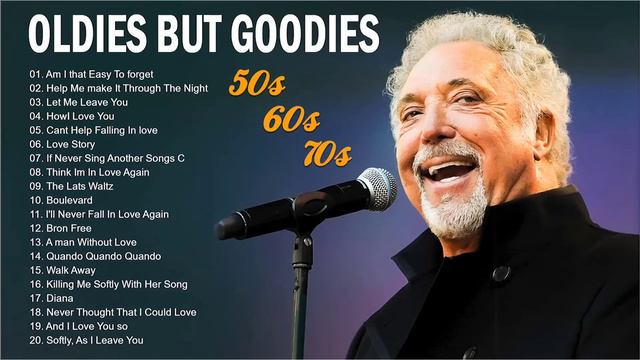 Engelbert Humperdinck, Elvis Presley, Andy Williams, Lobo🎧 Best Of Oldies But Goodies 50's 60's 70'