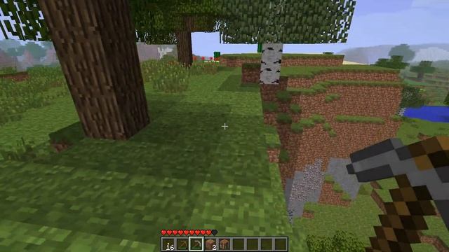 Тот самый мир из заставки Minecraft, но детство уже позади... смотреть онлайн