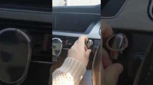Проверка уровня масла Ауди А5 Audi A5 check oil level