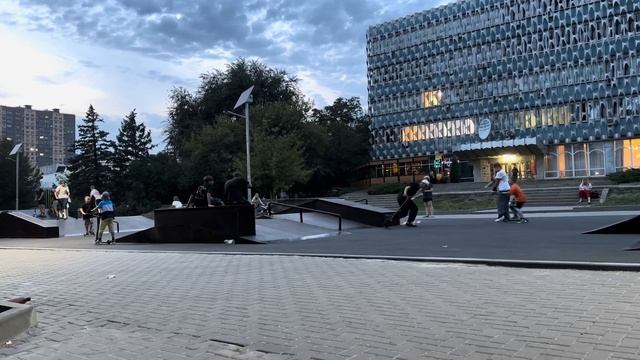 Трюковые Самокаты Ростов-на-Дону новая площадка