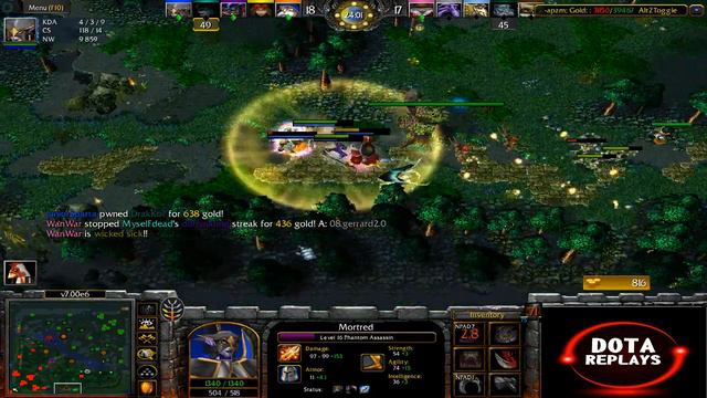 DOTA MORTRED KILLER Beyond GODLIKE | JuniorSparta BRASIL RGC смотреть онлайн