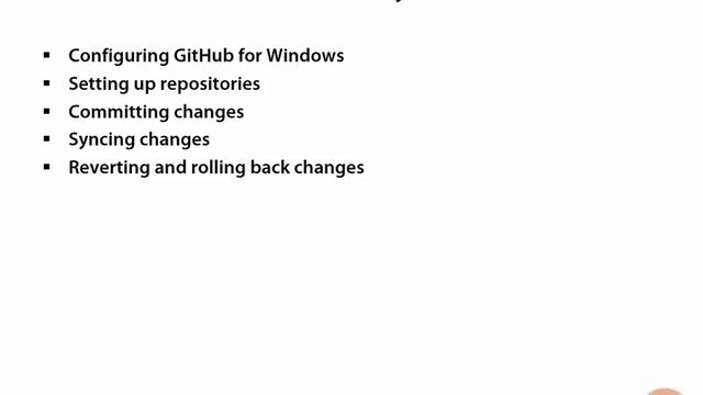 GitHub for Windows Basics 7 Summary смотреть онлайн