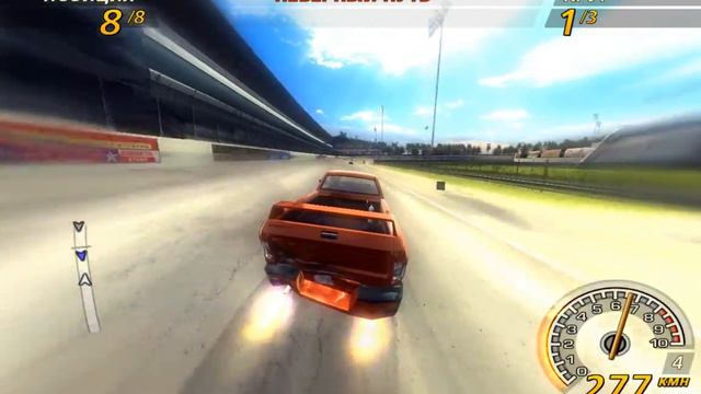 DIY Как фармить деньги в Flatout2 смотреть онлайн