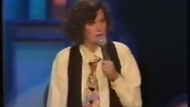 Paula Poundstone -1- Opening, San Francisco, Cars, Cops, Butt Camera смотреть онлайн