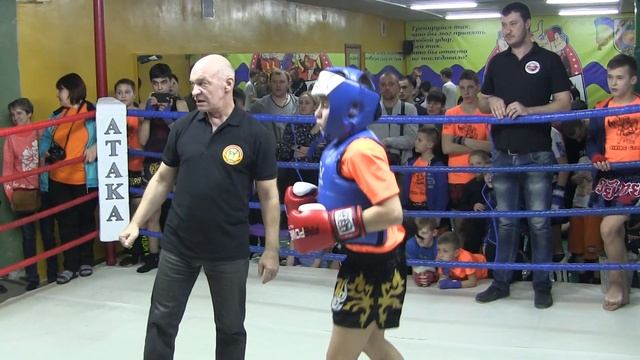 Чемпионат г.Энергодар ISKA Бекиров Максим К-1