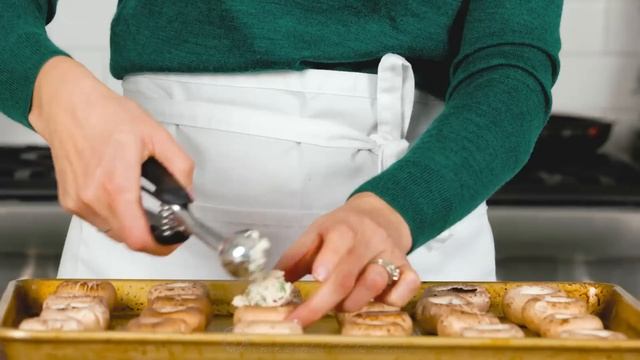 Bacon & Cheese Stuffed Mushrooms - Perfect for Any Gathering смотреть онлайн