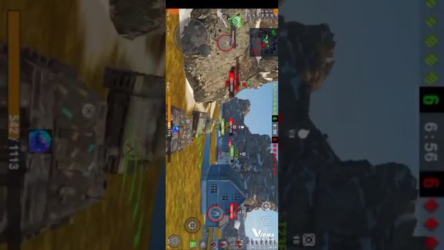 Тест нового режима. В world of tanks blitz.Big boss!!! смотреть онлайн