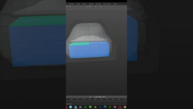 Мопс лёна без скульптинга в #blender #3d #мопсы смотреть онлайн