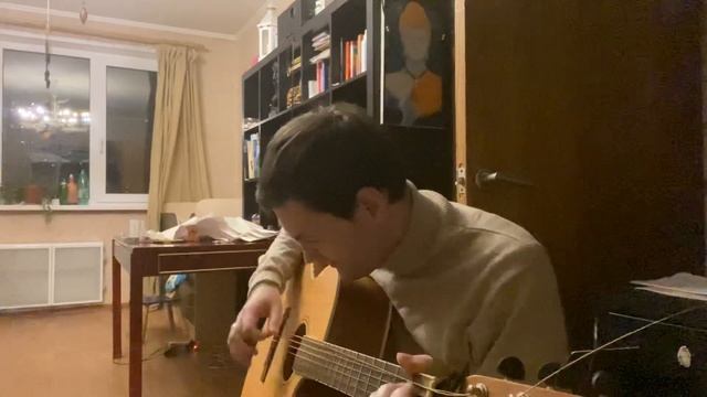 Струна порвалась (песня под гитару) смотреть онлайн