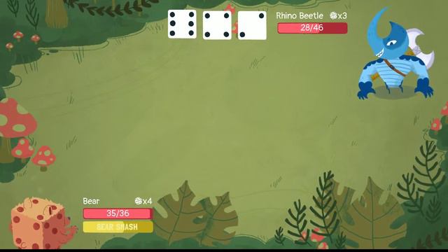 It's bear time. Dice Dungeon смотреть онлайн