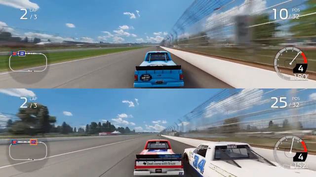 NASCAR Heat 4 - Split Screen/Remote Play Together test смотреть онлайн
