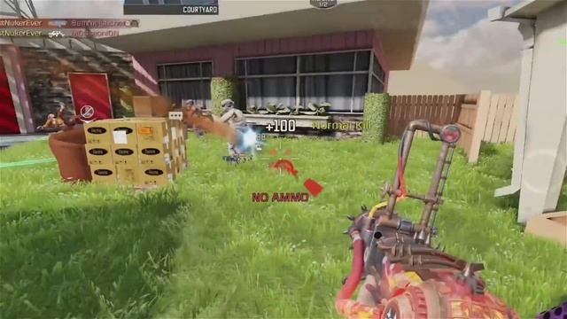 THE THUMPER IS EXTREMELY TOXIC in COD Mobile... смотреть онлайн