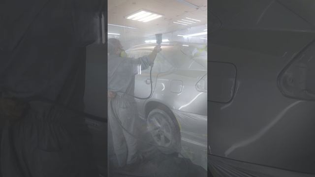 круговая покраска Lexus
