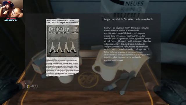 Wolfenstein: The New Order Gameplay Parte 9 смотреть онлайн