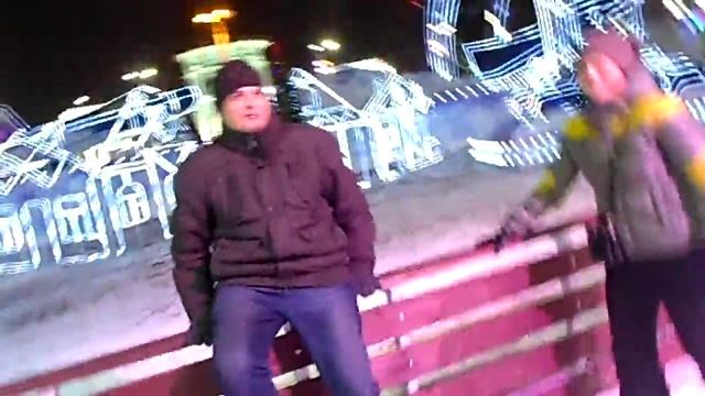 Каток в Москве на ВДНХ