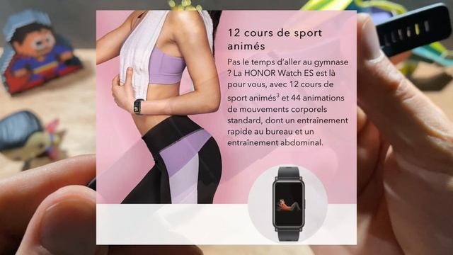 Honor Watch ES - Déballage et présentation rapide ! смотреть онлайн