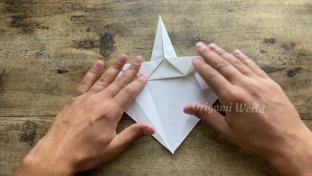 STAR DESTROYER ORIGAMI TUTORIAL STAR WARS FOLDING | DIY PAPER STAR WARS STAR DESTROYER ORIGAMI ART смотреть онлайн
